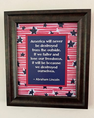 Abe Lincoln 02 – Lessons From Patriots Abe Lincoln – Lessons From Patriots
5"x7" | 8"x10" | 11"x14" Digital Download