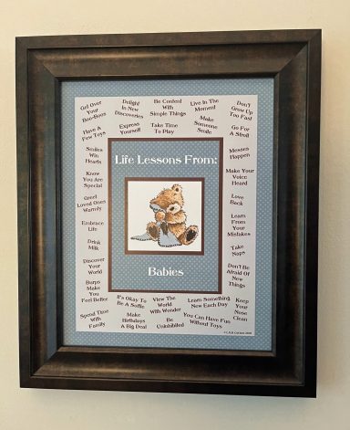 LFBAB04 - Life Lessons From Babies Life Lessons From Babies
8”x10” | 11”x14” Digital Download