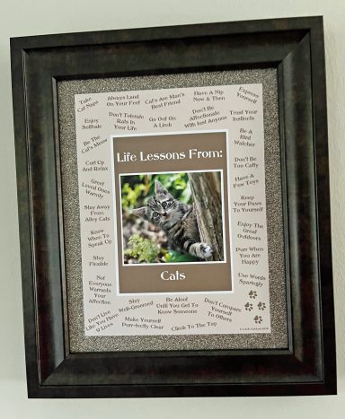 Life Lessons From Cats
8'x10" Digital Download