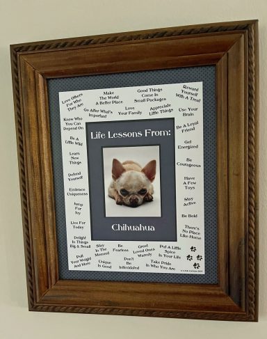 Chihuahua – Life Lessons From Dogs
8'x10" Digital Download

