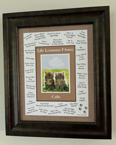 Life Lessons From Cats
8'x10" Digital Download