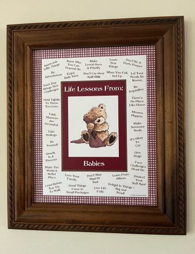 LFBAB01 - Life Lessons From Babies Life Lessons From Babies
8”x10” | 11”x14” Digital Download
