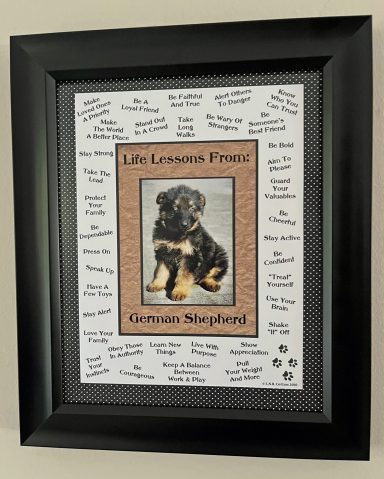 German Shepherd – Life Lessons From Dogs
8'x10" Digital Download
