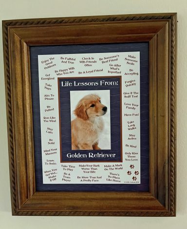 Golden Retriever – Life Lessons From Dogs
8'x10" Digital Download
