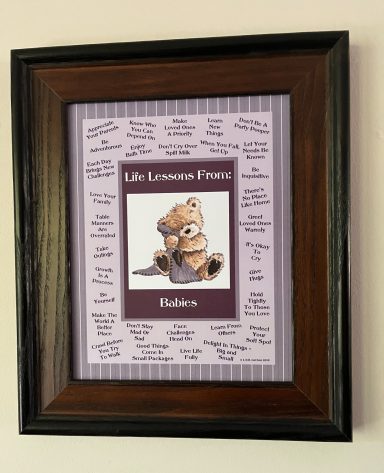 LFBAB07 - Life Lessons From Babies Life Lessons From Babies
8”x10” | 11”x14” Digital Download