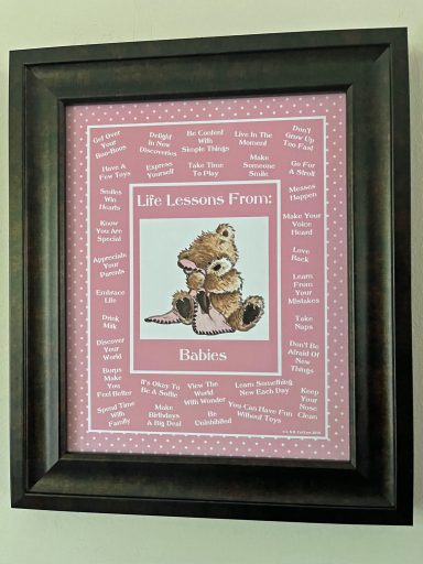 LFBAB02 - Life Lessons From Babies Life Lessons From Babies
8”x10” | 11”x14” Digital Download