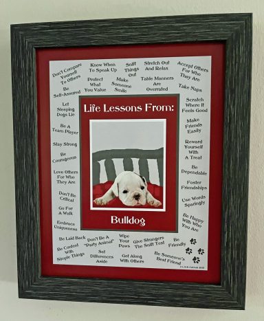 Bulldog – Life Lessons From Dogs
8'x10" Digital Download
