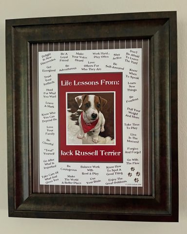 Jack Russell Terrier – Life Lessons From Dogs
8'x10" Digital Download
