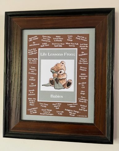LFBAB05 - Life Lessons From Babies Life Lessons From Babies
8”x10” | 11”x14” Digital Download