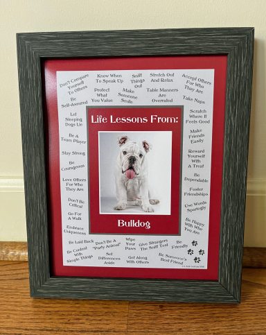 Bulldog – Life Lessons From Dogs
8"x10" | 11"x14" Digital Download
